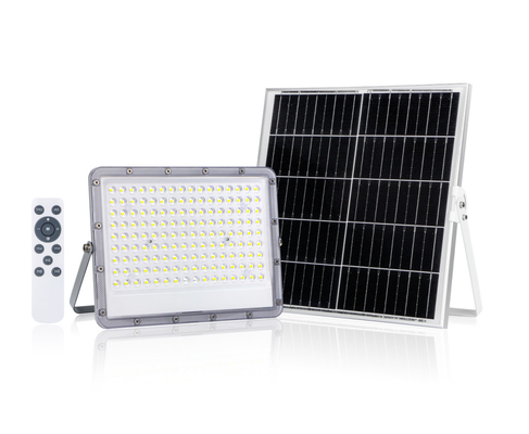 32WH 6500K Solar Panel Flood Lights 170lm/W LED Solar Flood Lamp