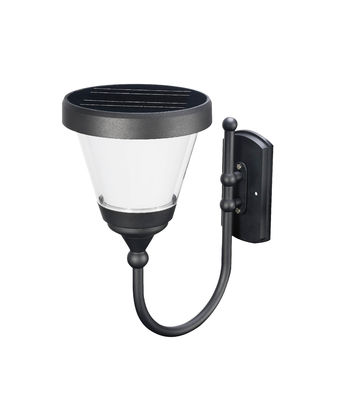 4.5W 3000K Outdoor Solar Landscape Lights , 23x31cm Outdoor LED Solar Wall Lights
