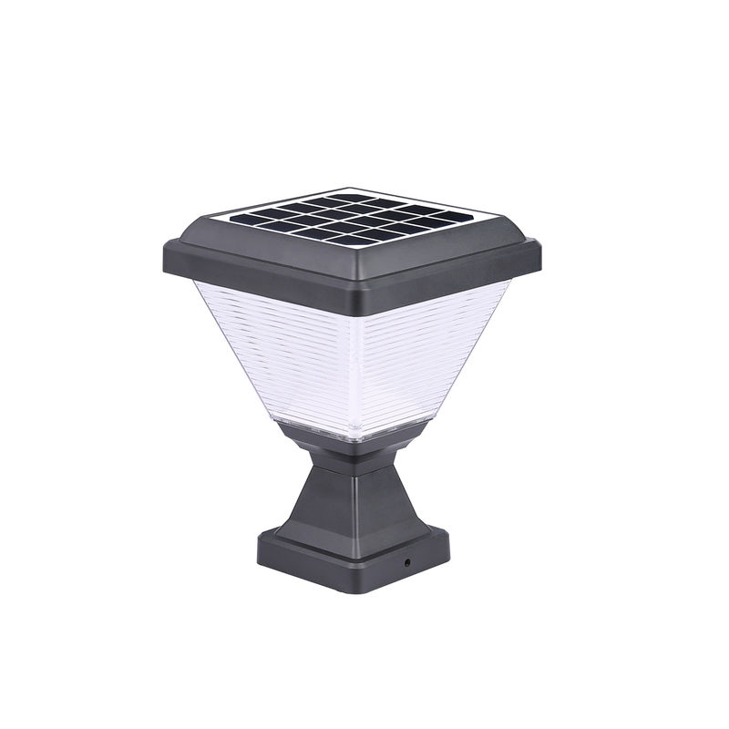 85cm 3.2V Solar Powered Pedestal Lights Square 7000mAH