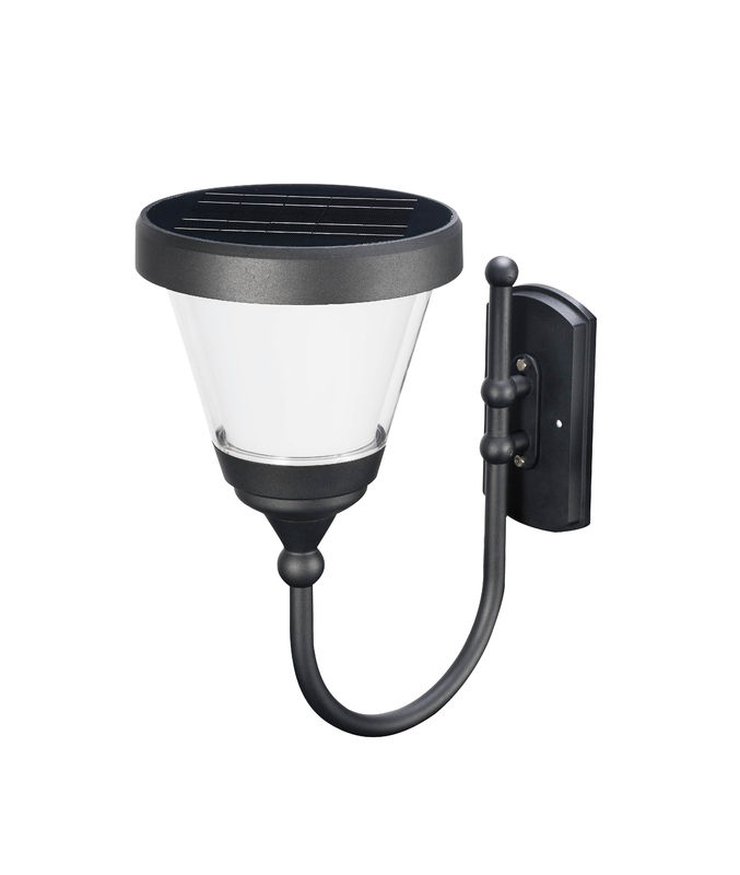 4.5W 3000K Outdoor Solar Landscape Lights , 23x31cm Outdoor LED Solar Wall Lights