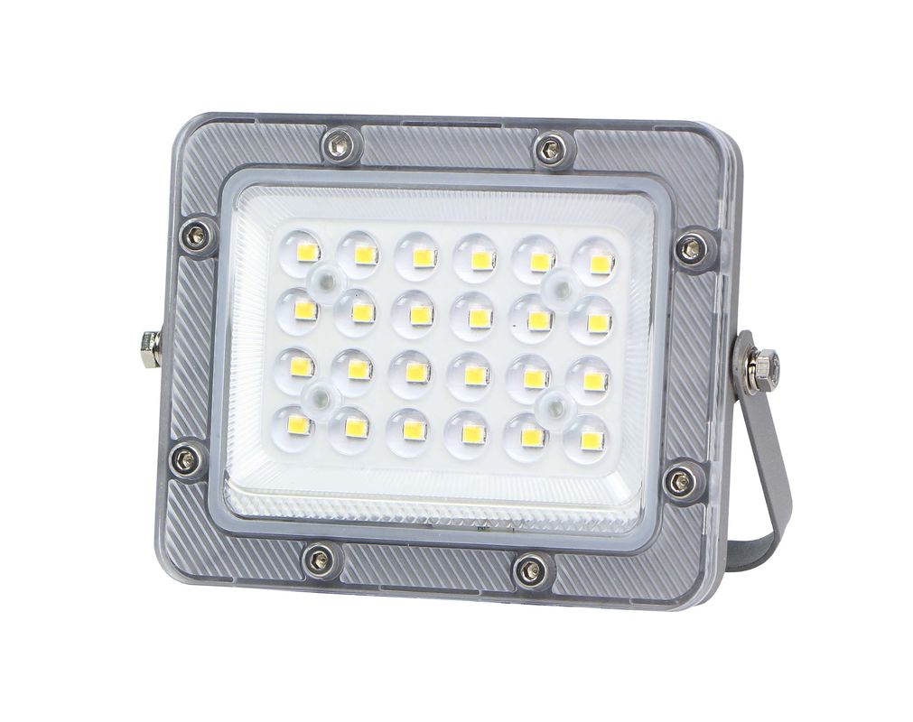 Lumiled 2835 IP65 LED Flood Light 100lm/W Die Casting Alu PC Cover 80Ra