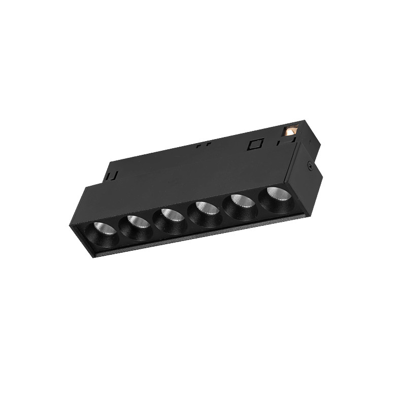 DC48V 4000K LED Magnetic Track Lighting System For Showroom